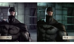 Batman Return to Arkham video comparaison image