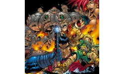 Battle Chasers comics
