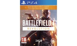 Battlefield 1 Revolution cover jaquette