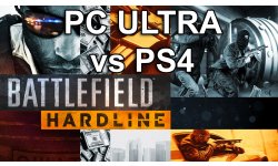 Battlefield Hardline PS4 versus PC