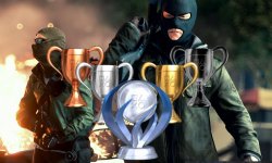 Battlefield Harline trophees