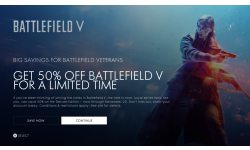 Battlefield V Promo Microsoft Store