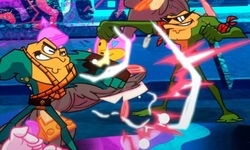 Battletoads head