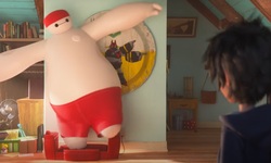 Baymax head