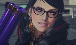 Bayonetta 3 head