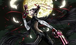 bayonetta bloody fate anime image 001