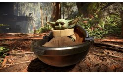 Bébé yoda Star Wars Battlefront 2 mod