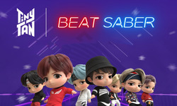 Beat Saber BTS vignette