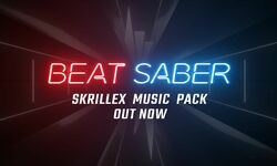 Beat Saber Skrillex Music Pack Now Available