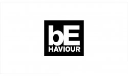 behaviour interactive logo blanc