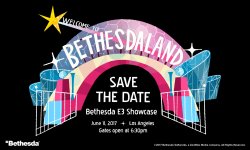Bethesda conference e3 2017 iamge