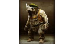 Beyond Good and Evil 2 Michel Ancel Rhinocéros