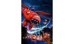 Big Hero 6 poster
