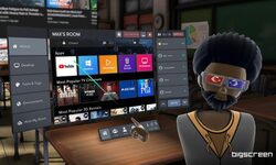 Bigscreen YouTube vignette