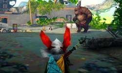 Biomutant Gameplay Footage (Nintendo Switch)