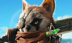 Biomutant images test impressions