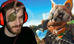 Biomutant PewDiePie head