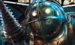 BioShock key art