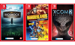 BioShock the Collection Borderlands Legendary XCOM 2