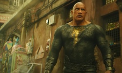 Black Adam head