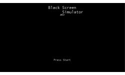 Black Screen Simulator 2014