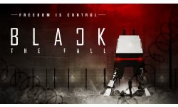 black the fall poster