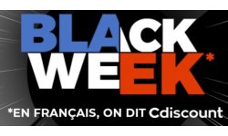 Black Week Cdiscount logo
