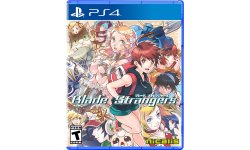 Blade Strangers jaquette PS4 28 06 2018