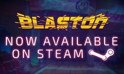 Blaston Now Available on Steam Image