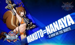 BlazBlue Cross Tag Battle Makoto