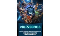 Blizzard Entertainment 27 07 2015 gamescom conference