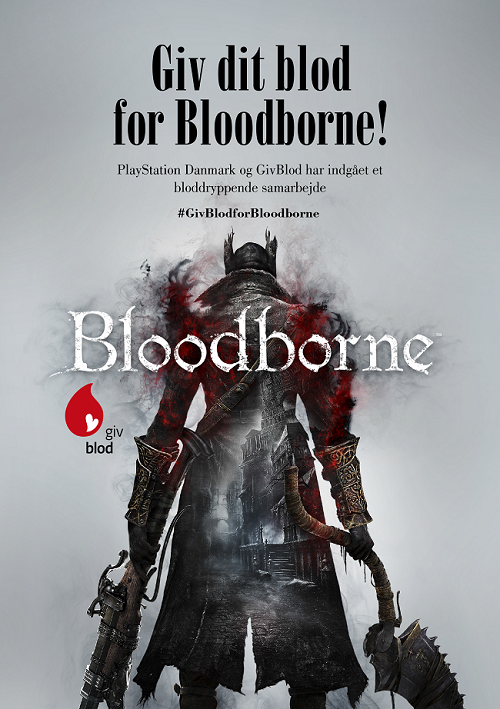 Bloodborne don du sang Danemark