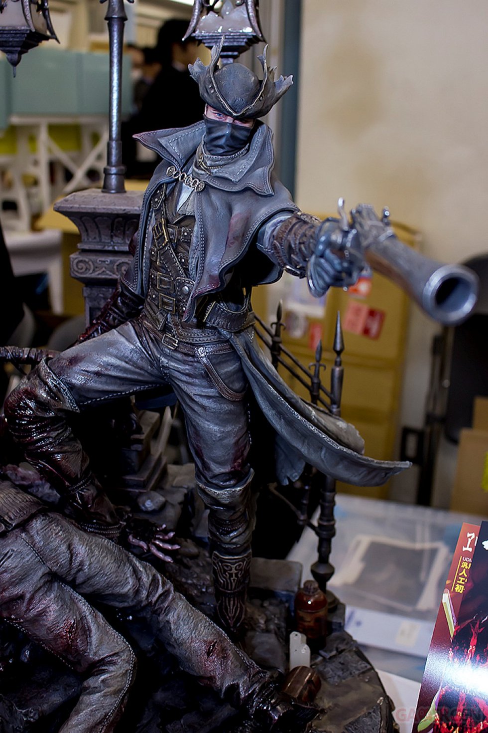 Bloodborne Figurine Prime 1 Studio images (3)