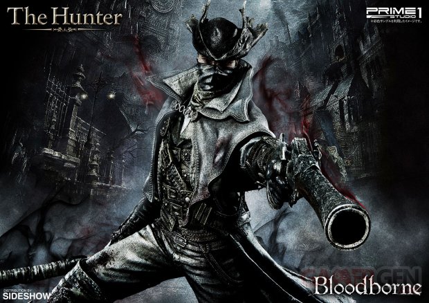 bloodborne the hunter statue prime1 studio 903046 01