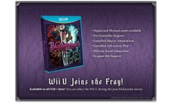 Bloodstained A Ritual of the Night Wii U