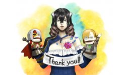 Bloodstained thank you