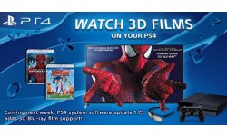 Blu ray 3D PS4 PlayStation 4
