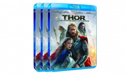 Blu ray BR Thor le monde des ténèbres x 3
