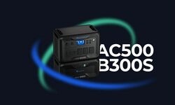 bluetti ac500 B300S batterie