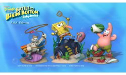 Bob L'Eponge Bataille pour Bikini Bottom Réhydraté collector FUN Edition