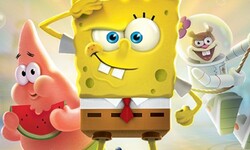 Bob L'Éponge Bataille pour Bikini Bottom Rehydraté
