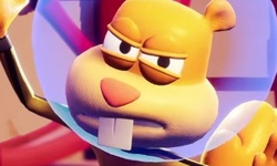 Bob l'Éponge The Cosmic Shake Boss