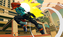 Bomb Rush Cyberfunk 24 07 2020 screenshot 1
