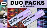 BON PLAN : deux duo packs, soit quatre jeux, en promotion cette semaine sur l'Oculus Store Quest (27/02)