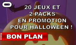 BON PLAN HALLOWEEN OCULUS STORE