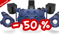 Bon Plan HTC VIVE PRO EYE