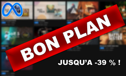 Bon Plan Mai 2022 Oculus Quest Meta