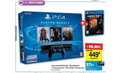 Bon PLAN PS4 carrefour