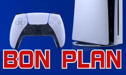 Bon Plan Reduction soldes rabais PS5 PlayStation 5 image