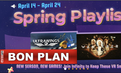 Bon plan Spring Playlist